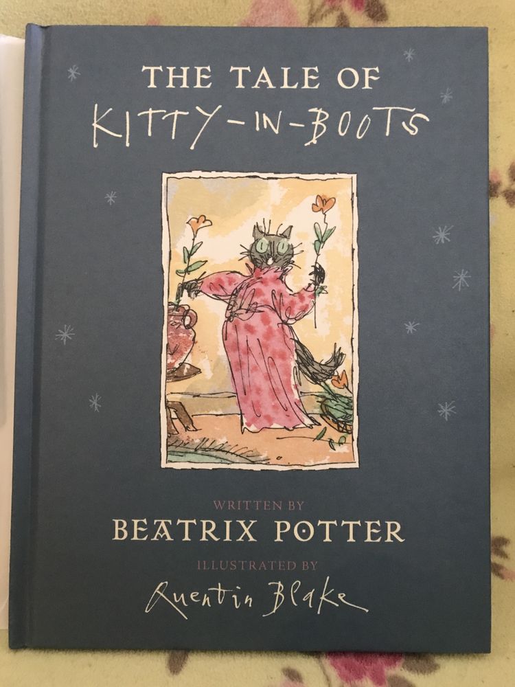 Беатрикс Портер The tale of Kitty-in-boots