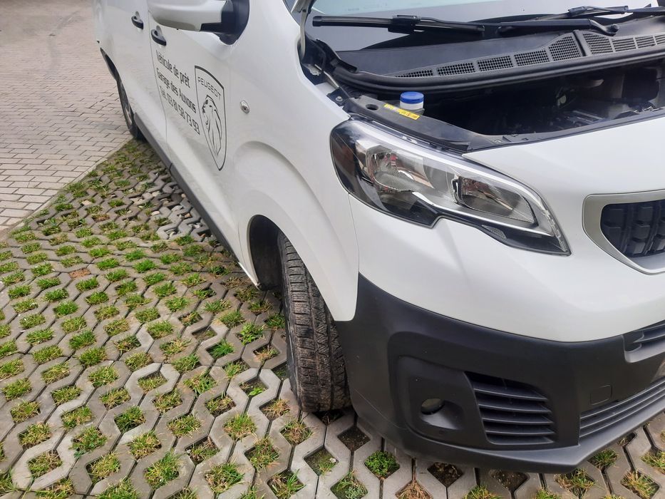 Ćwiartka Peugeot expert III Prawa 17r.