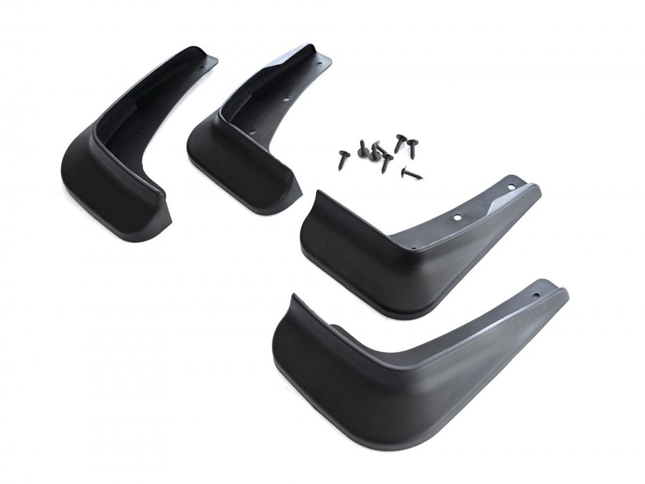 Бризковики Mitsubishi Lancer X під поріг до рейсталінгу