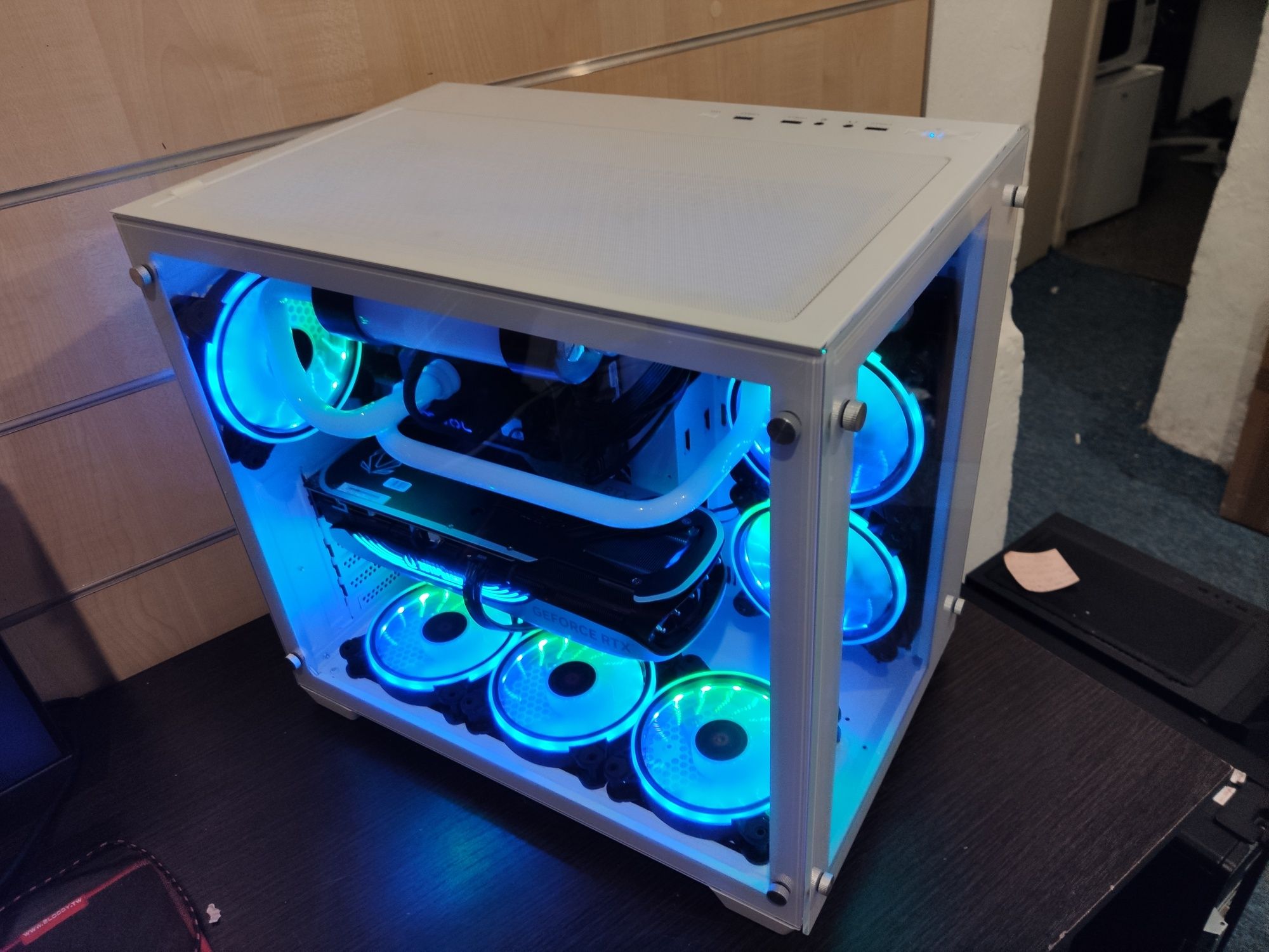 Komputer Gamingowy,i7-13700,RTX 5070, 16 GB,SSD,Win 11,USDT