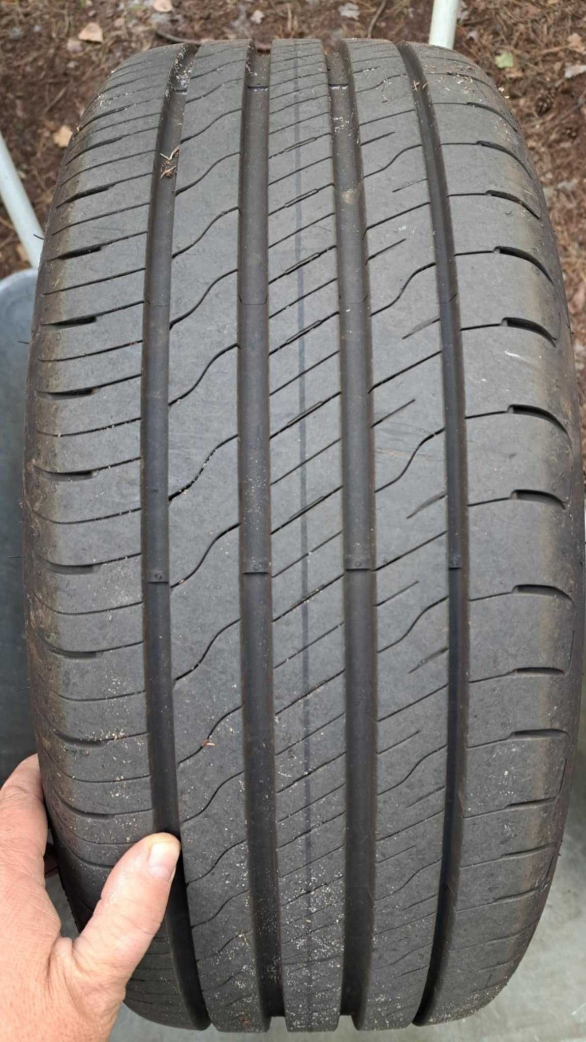 Felgi do BMW E60/61 z oponami letnimi Good Year  225/50/17" z 2024r
