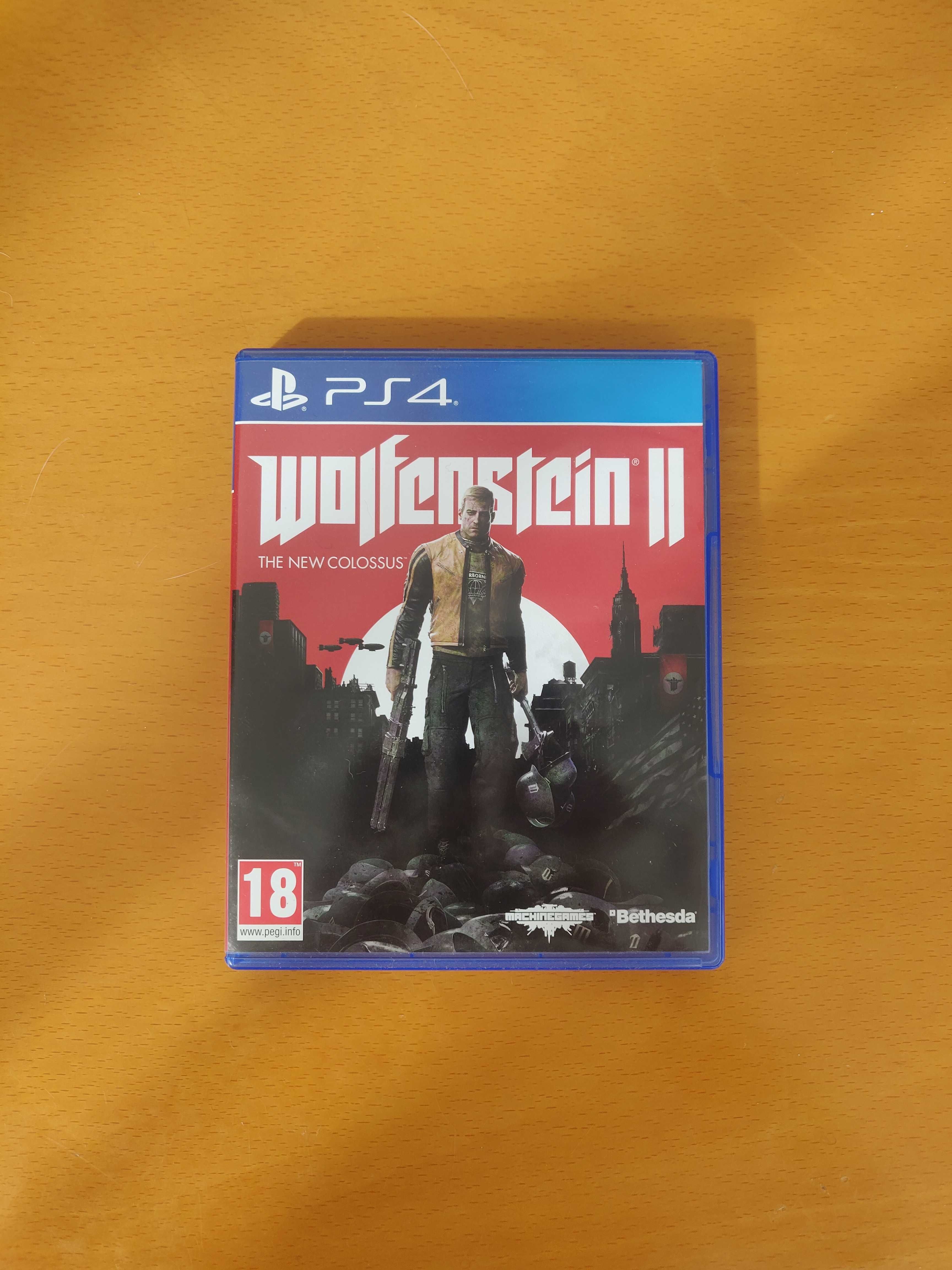 Wolfenstein II: The New Colossus - Playstation 4