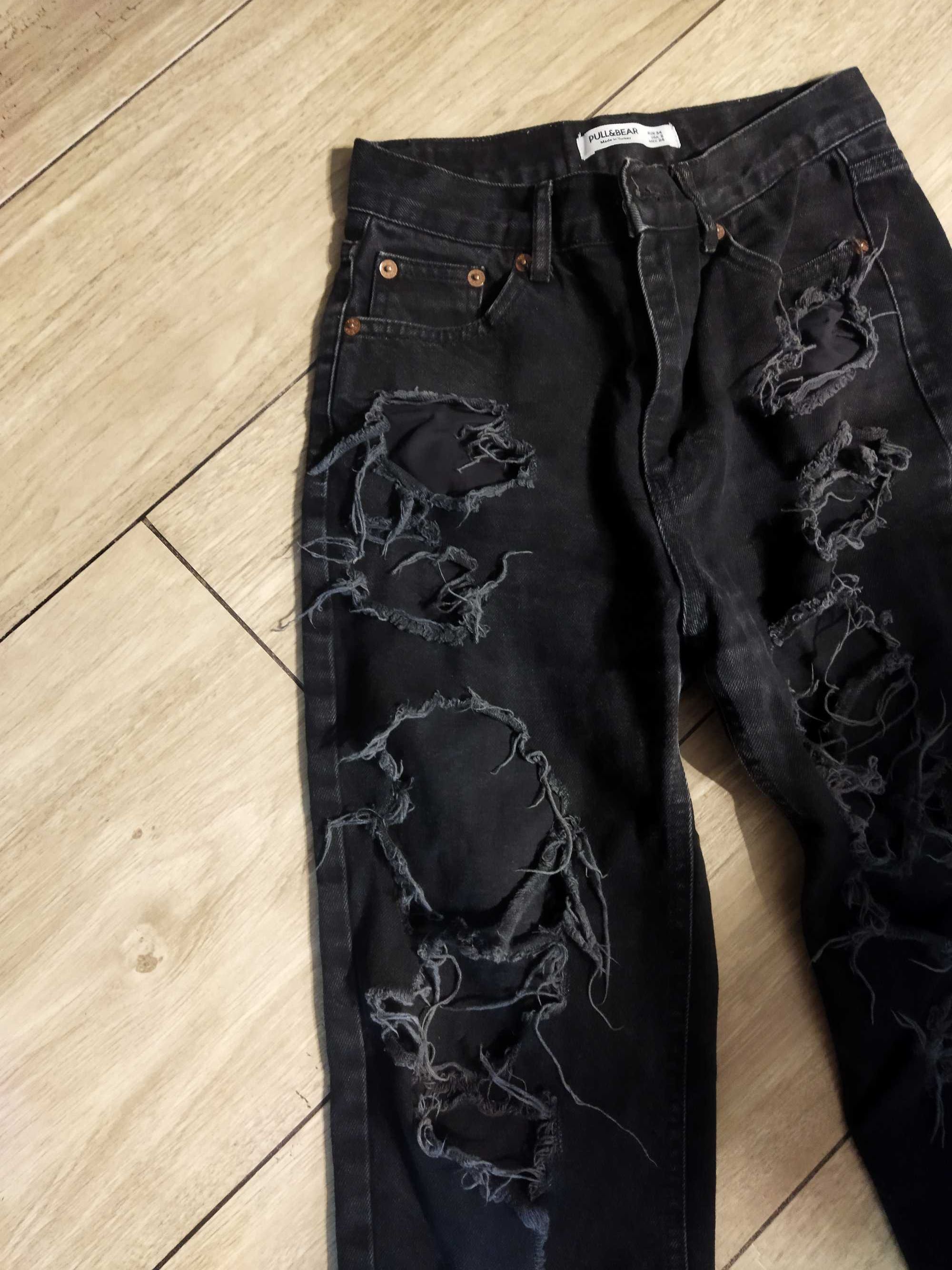 Spodnie jeansowe w roz.34
