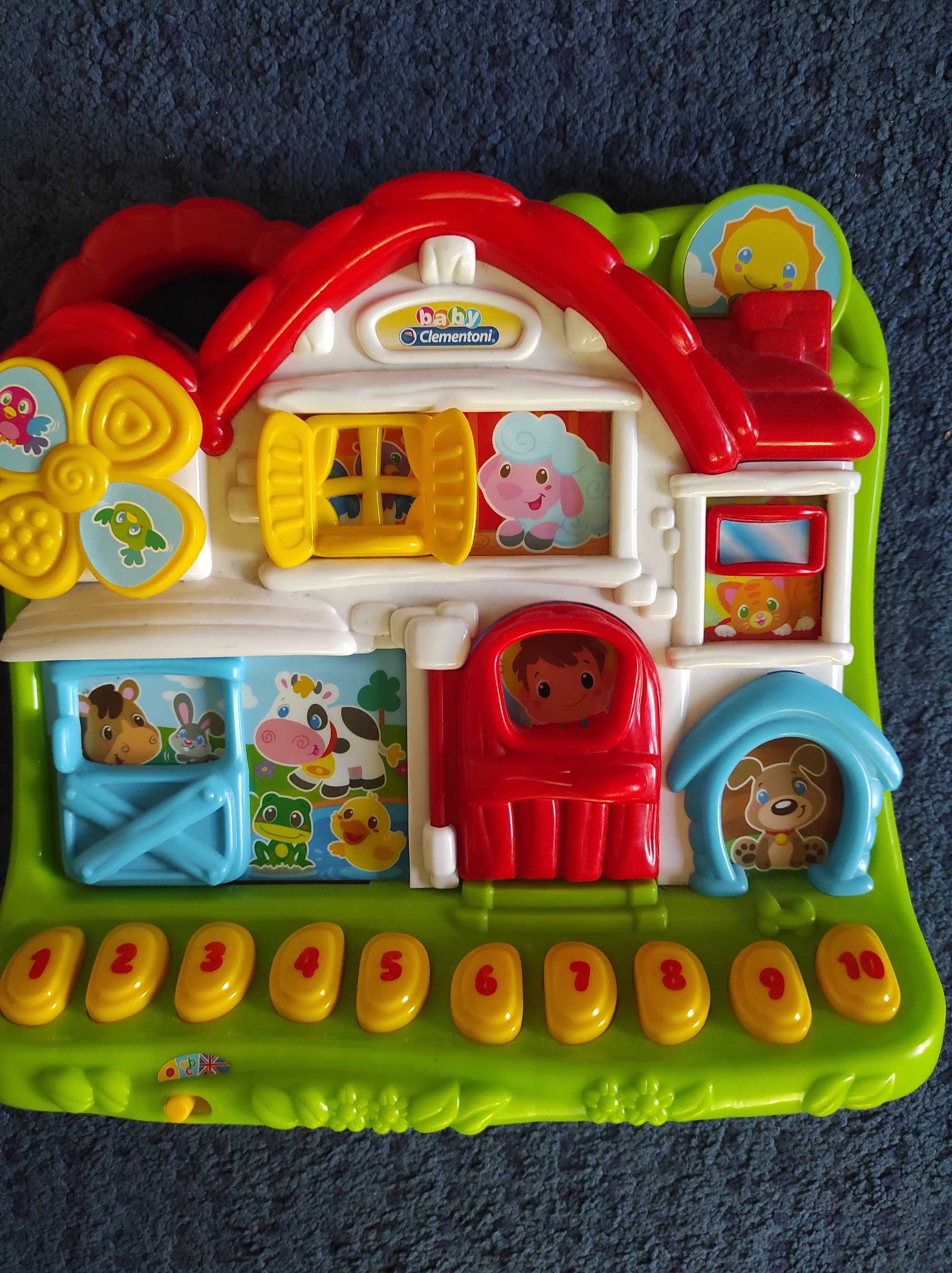 Brinquedo interactivo Quinta dos Animais - Clementoni