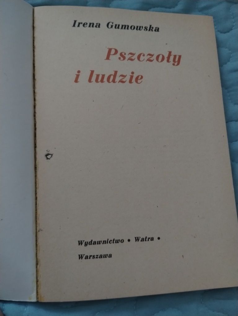 Pszczoły i ludzie