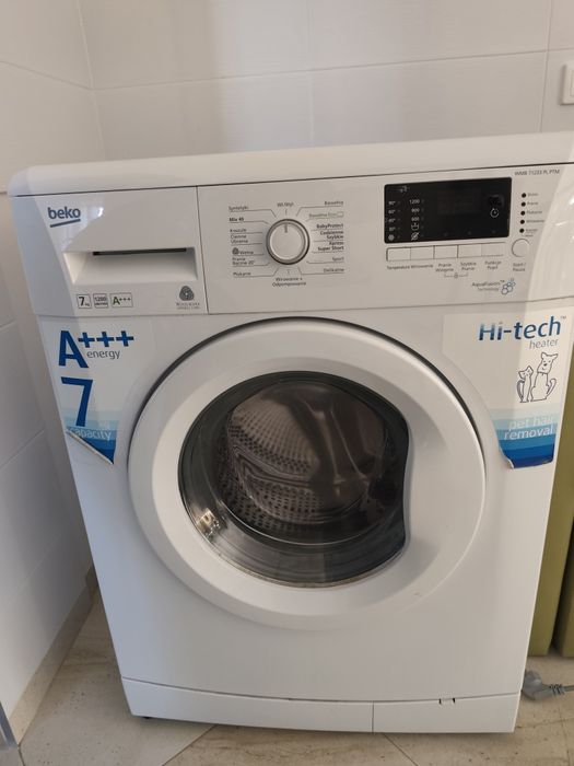 Pralka Beko - uszkodzona