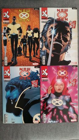 Komiks New X-Men Grant Morrison Tomy 1-4 Dobry Komiks