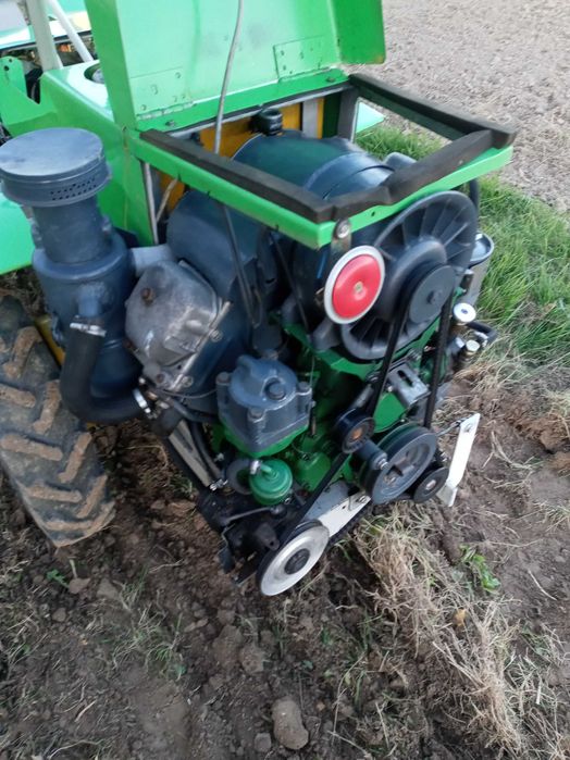 minitraktorek tz4k14 . jak tv 521