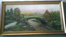 Quadro grande antigo