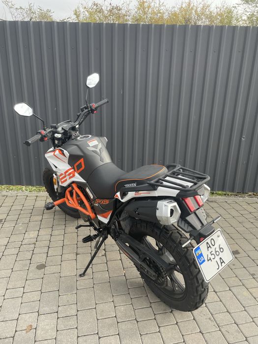 Мотоцикл Tekken 250 2023 року