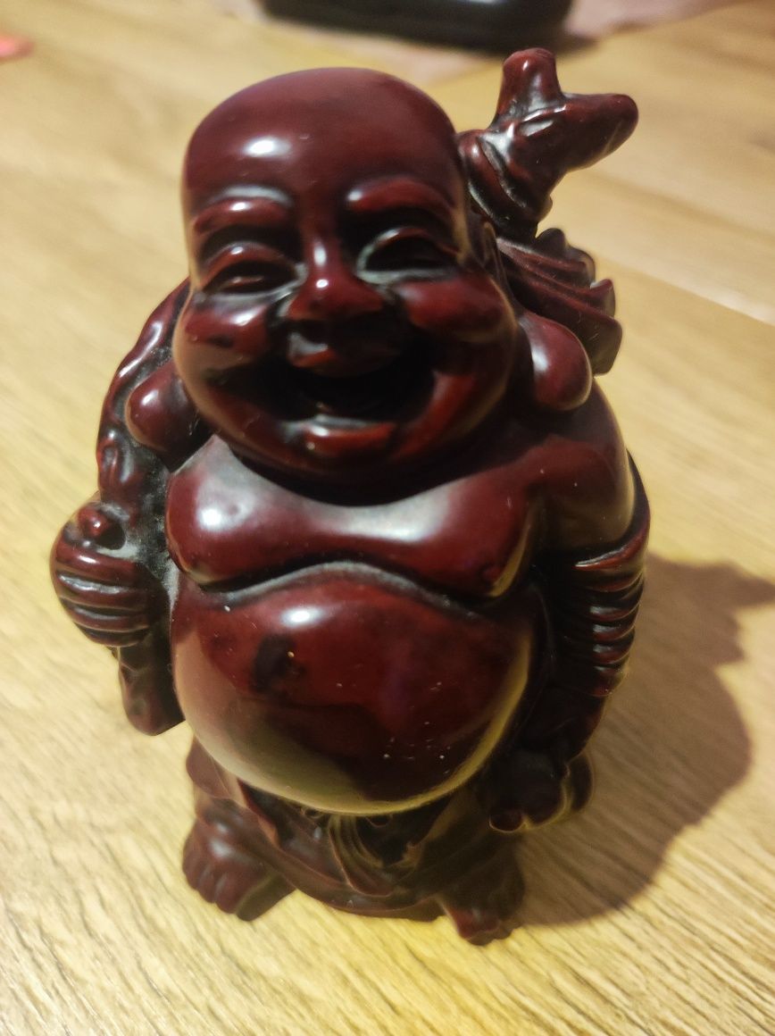 Figurka Szczęśliw Budda