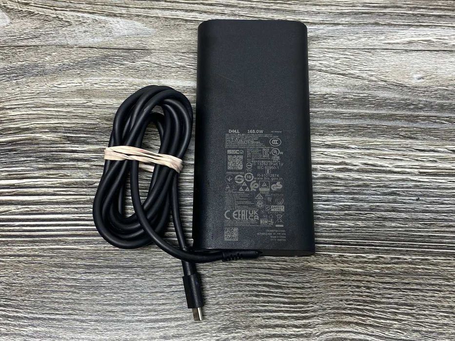 Блок живлення DELL TypeС 65W 165W USB-C HP 100W тайп сі ОРИГІНАЛ
