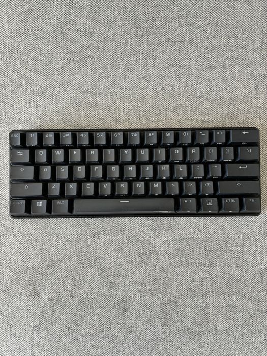 Teclado Mecânico HyperX Alloy Origins Core RGB Gaming