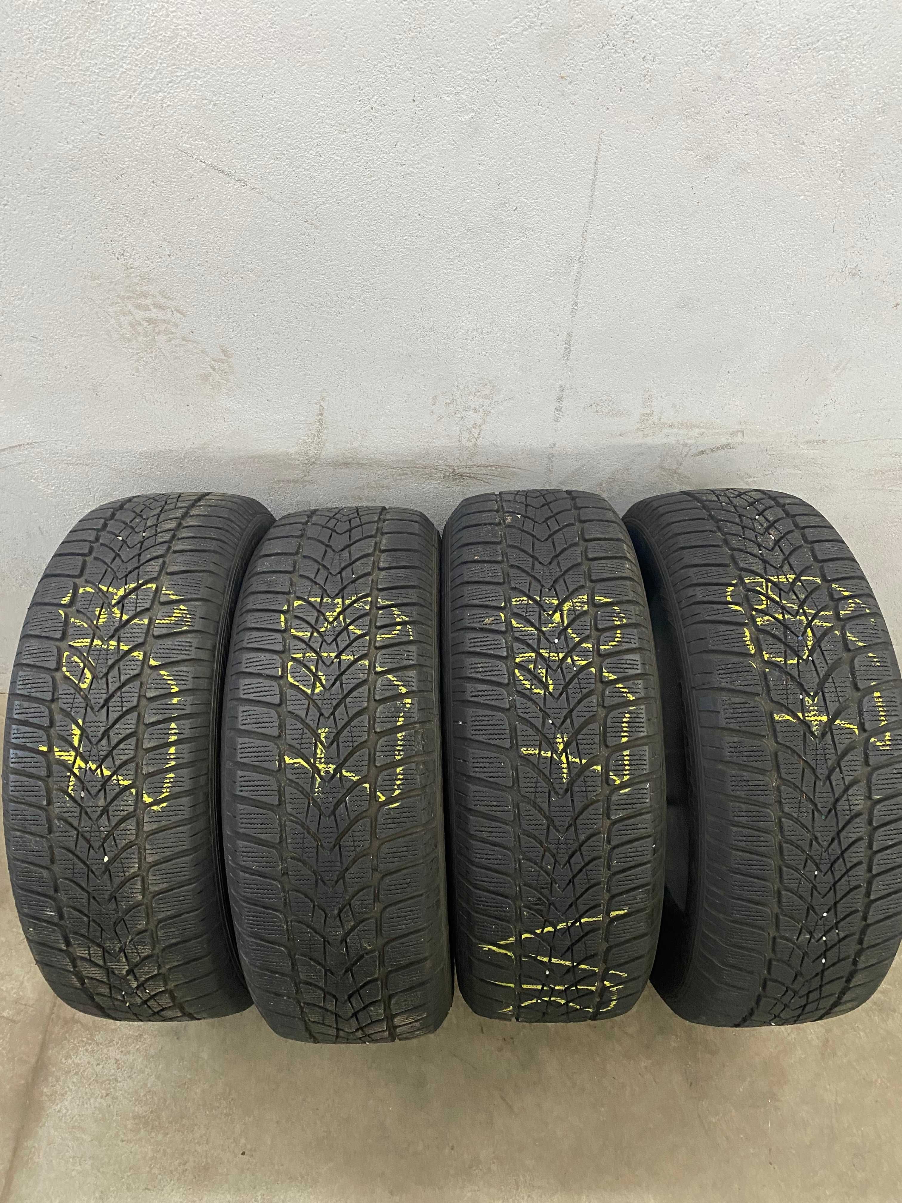 Dunlop SpWinterSport 4D 205/60R16 92H M+S Nr 867