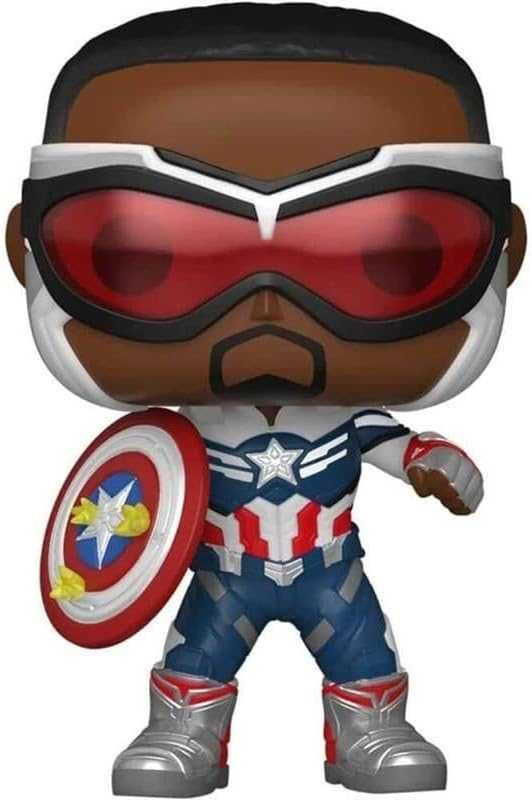 Funko Pop! Marvel: Year of The Shield - Captain America (Sam Wilson)