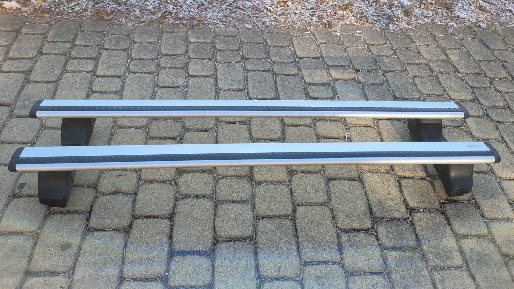 Bagażnik dachowy Thule WingBar do VW Passat B8 Sedan – komplet