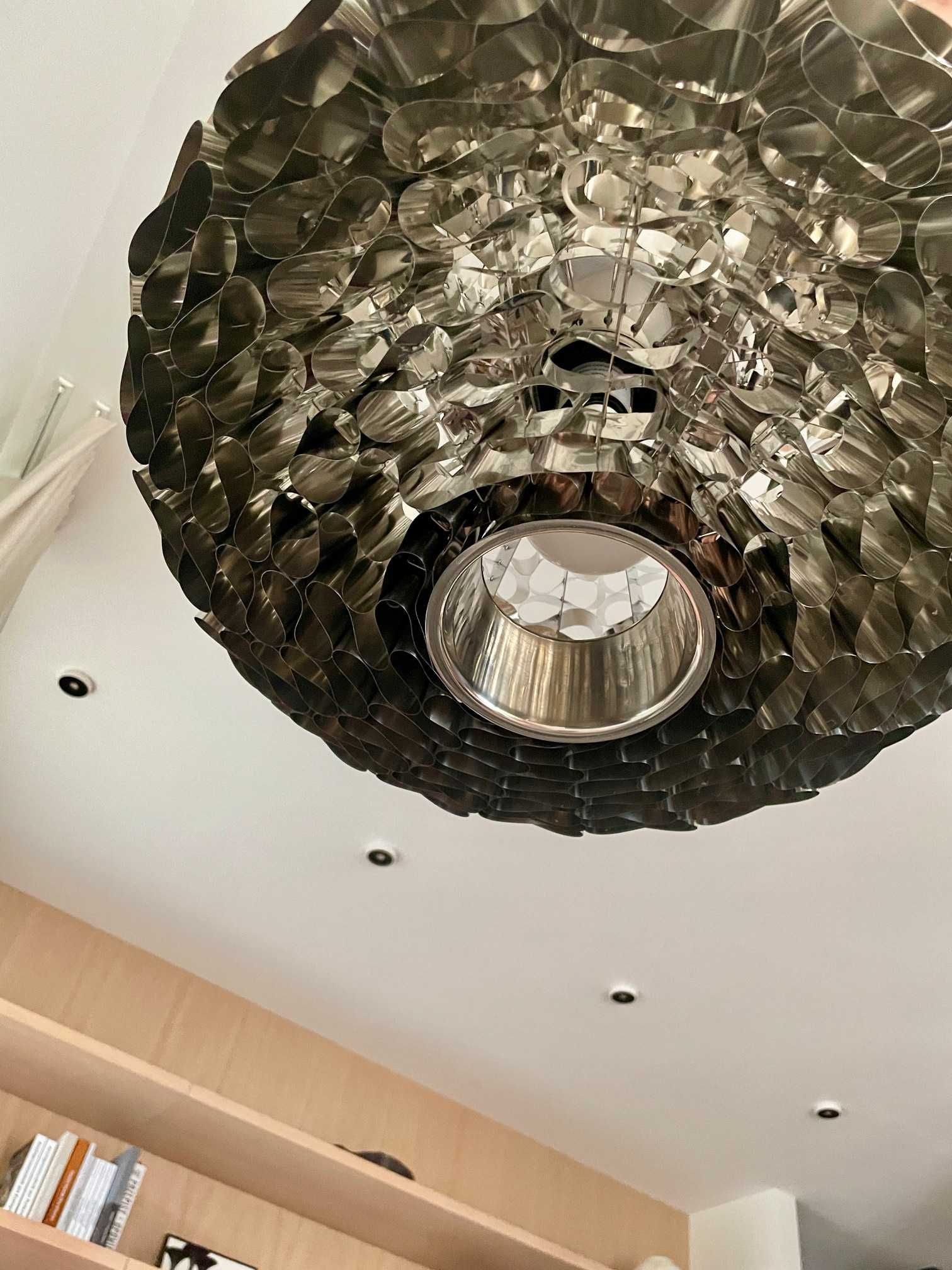 Lampa sufitowa Normann Copenhagen Norm 03 stal nierdzewna