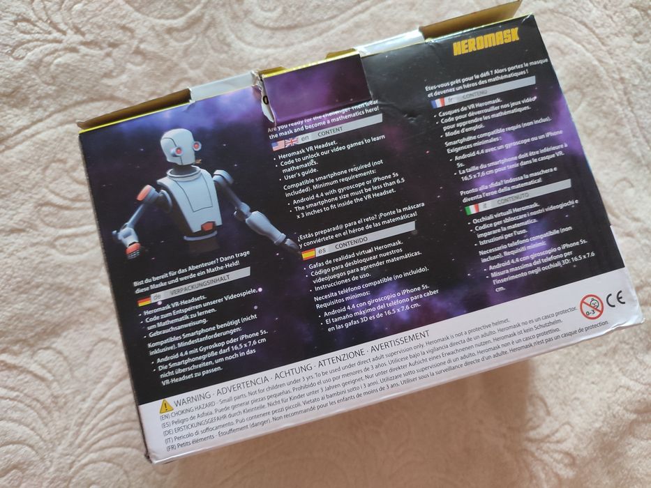 Очки виртуальной реальности Heromask