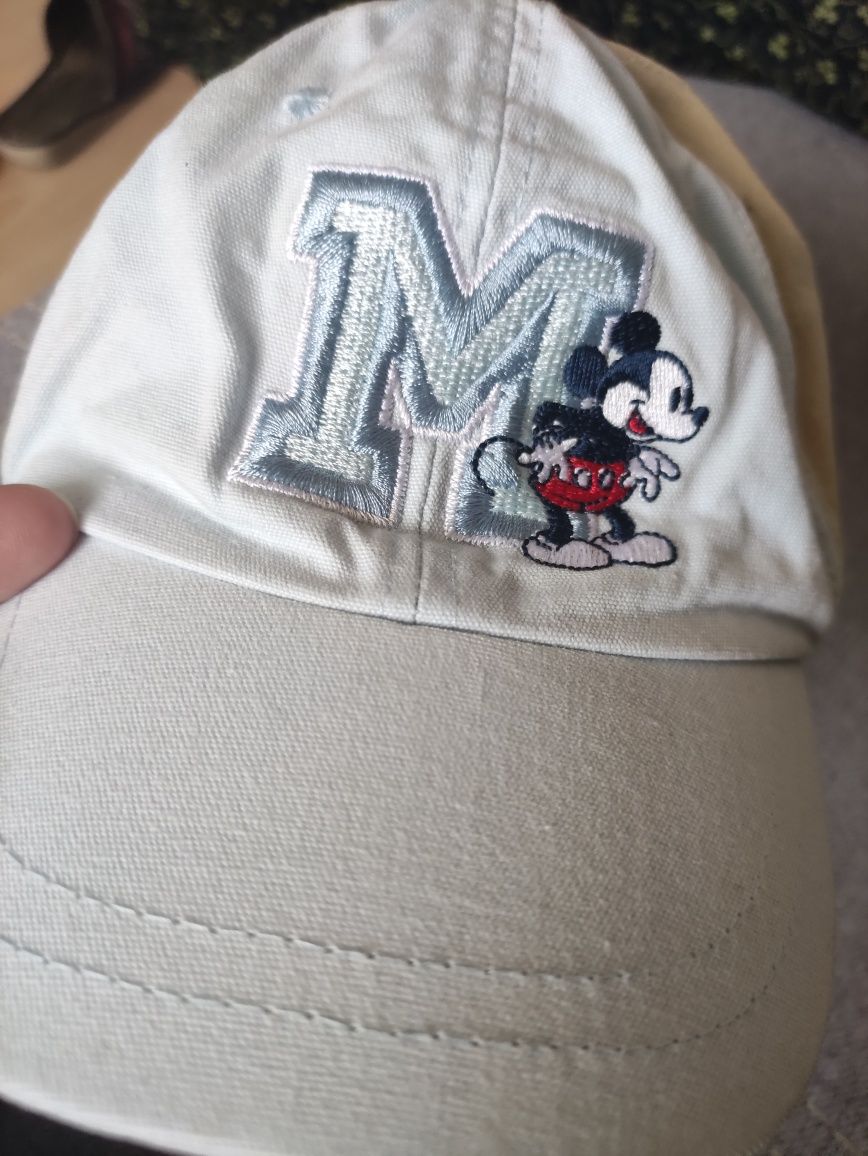 Czapka z daszkiem H&M 6-9 mies Disney Mickey Mouse