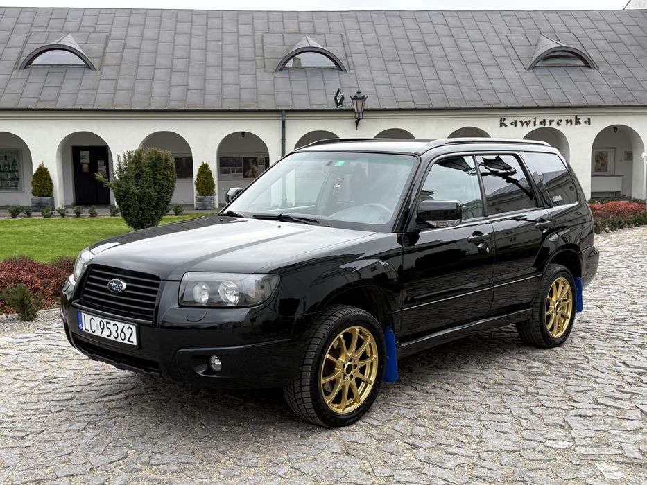 Subaru Forester 2.0 LPG 158km 2006r 4x4 Manual Stan Bardzo Dobry Hak