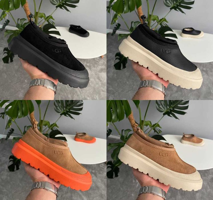 Сапоги UGG Tasman Weather Hybrid 36-45 Тапочки! Натур Овчина! Новинка!