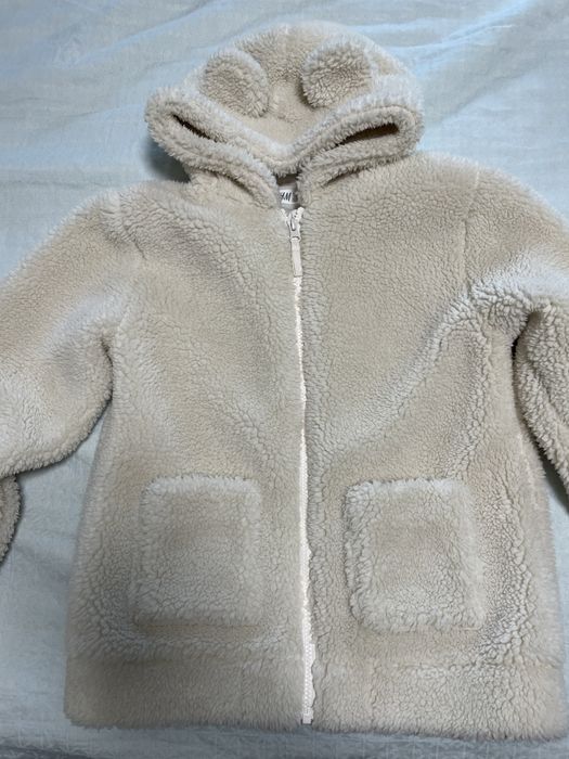 Кофтина хутряна h&m