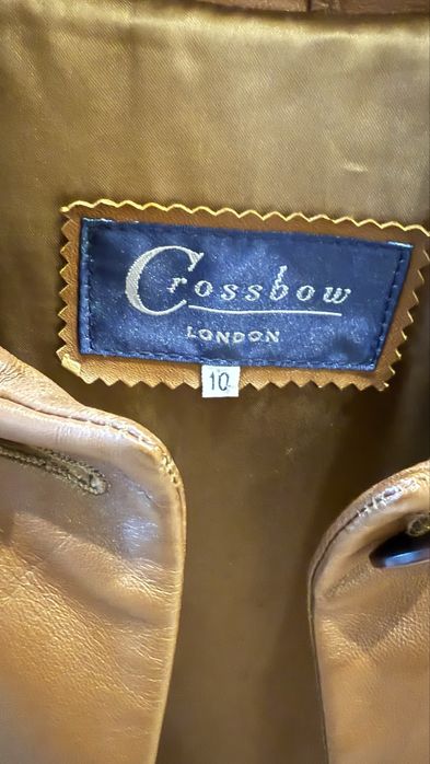 Шкіряний стильний жакет