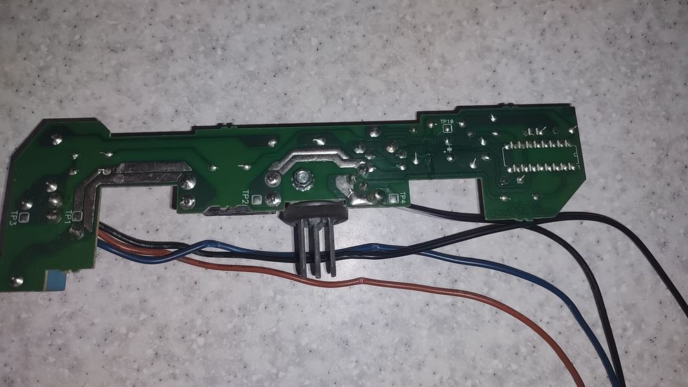 Плата управління пилососа Philips з регулятором оборотів