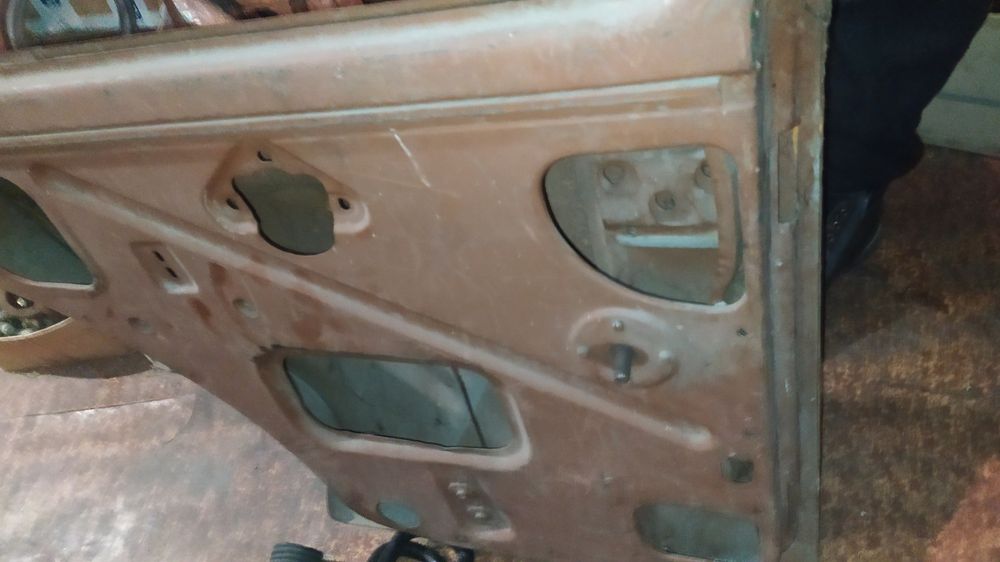 407-6200019-Р Дверь задняя  левая НОВАЯ Москвич-407 403