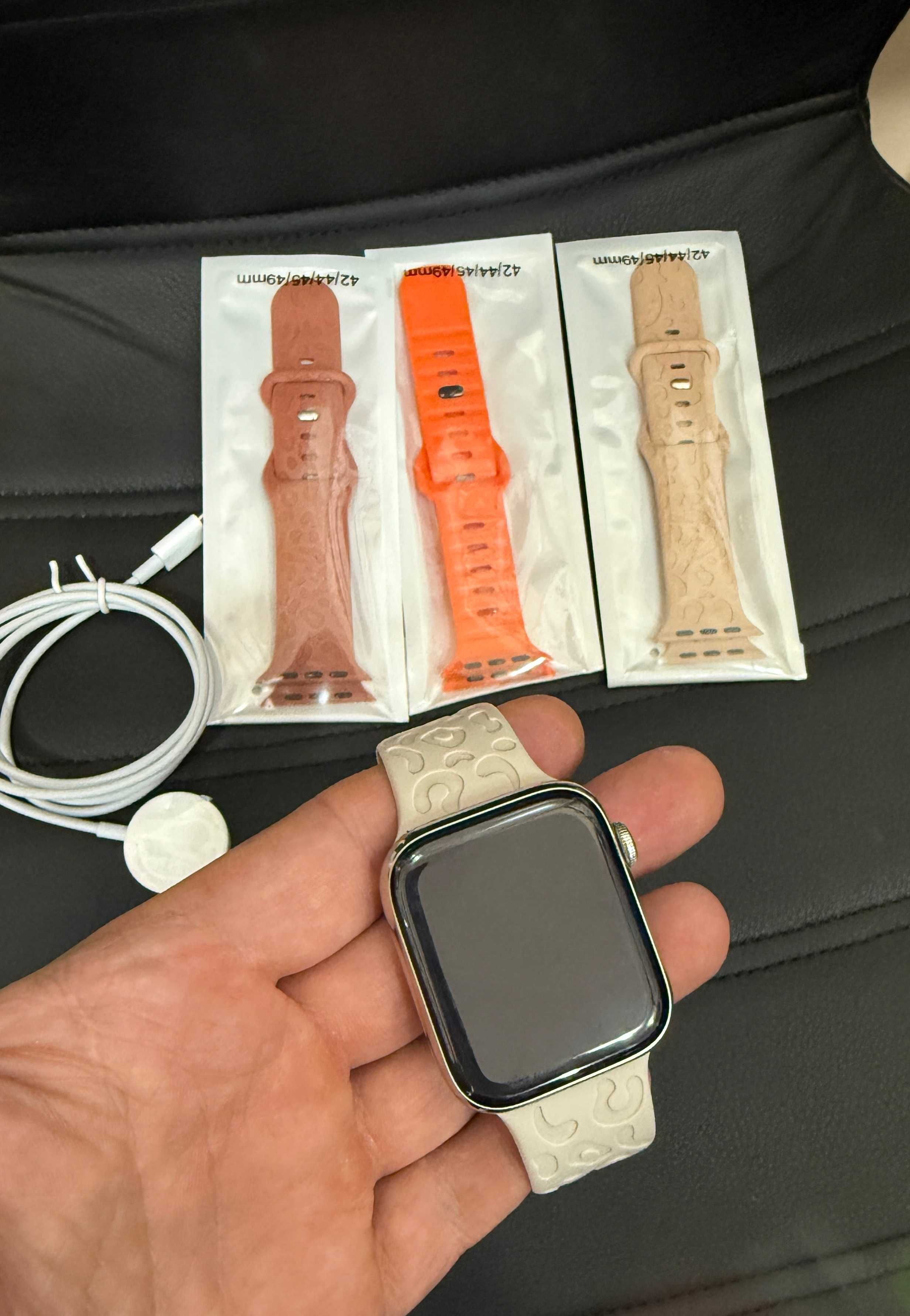 Smartwatch Apple Watch Series 5 GPS LTE cellular 44mm --- ASCOM