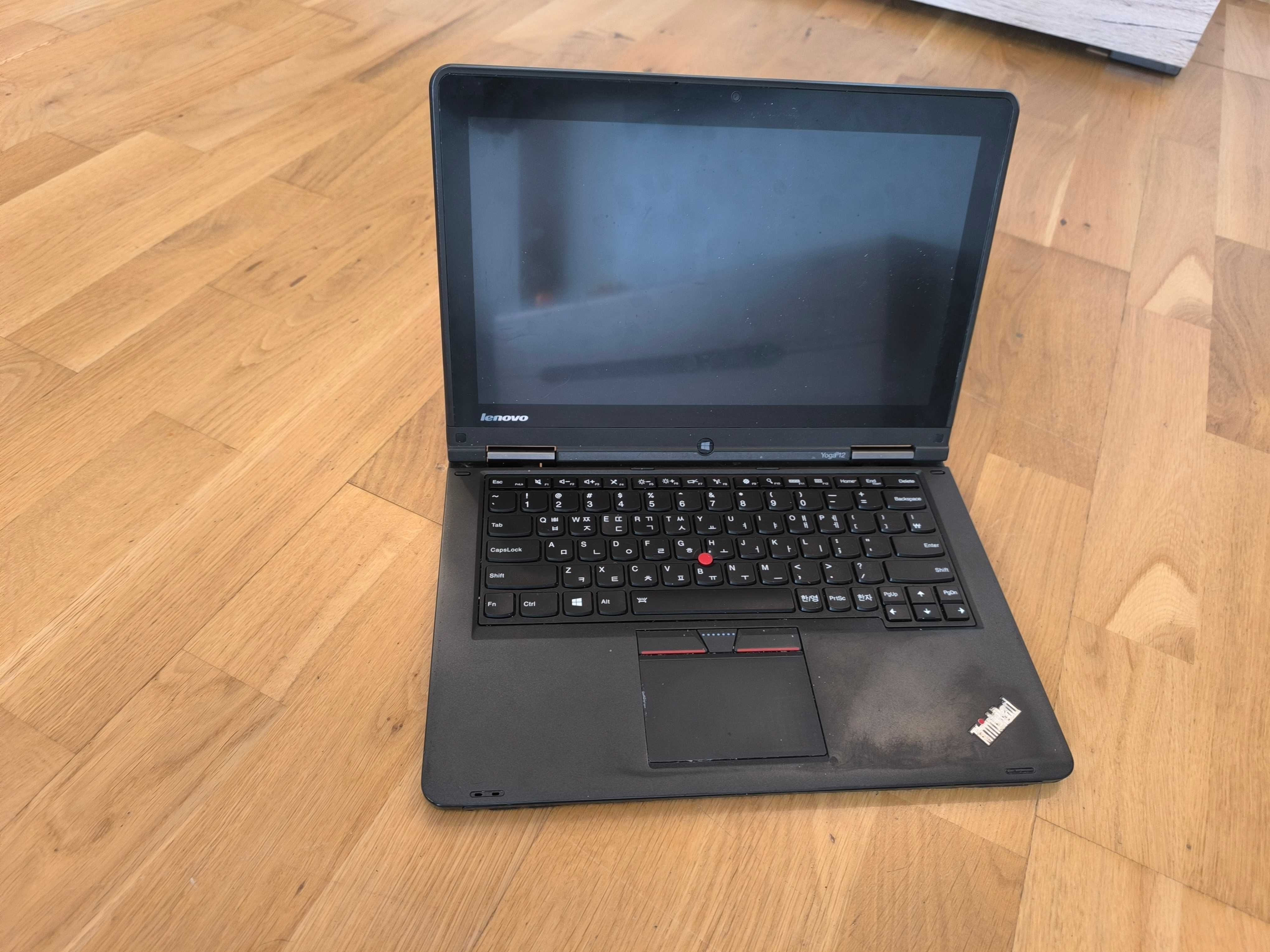 Laptop lenovo yoga 12