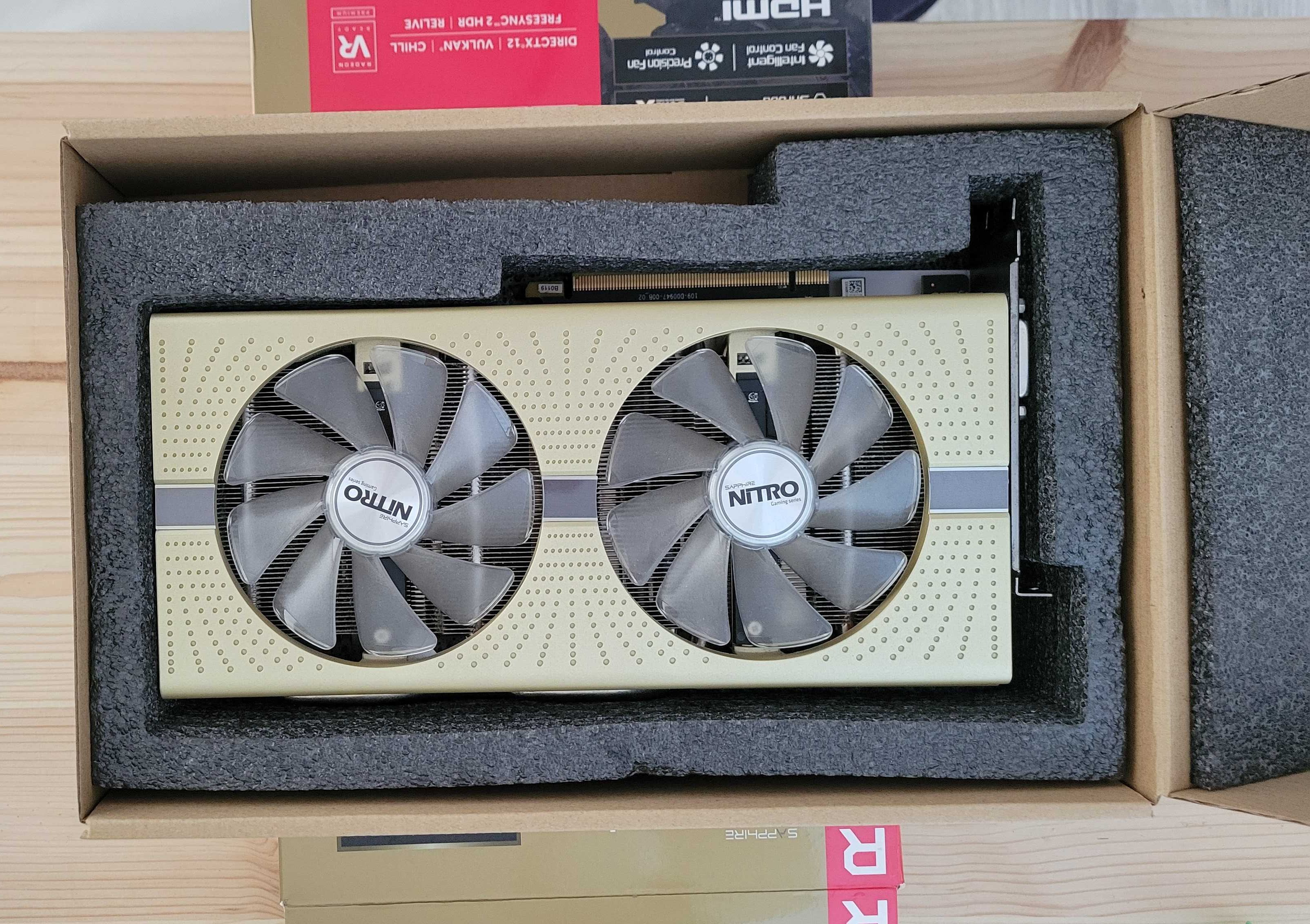 Oportunidade - AMD Radeon RX 590 50 th Anniversary