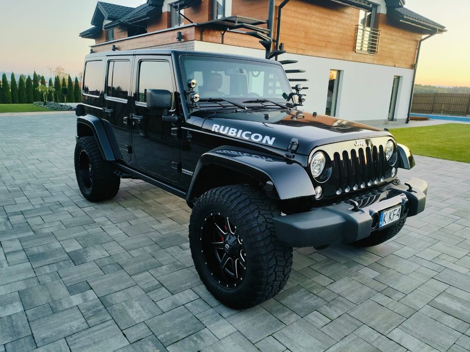 Jeep Wrangler Rubicon JK