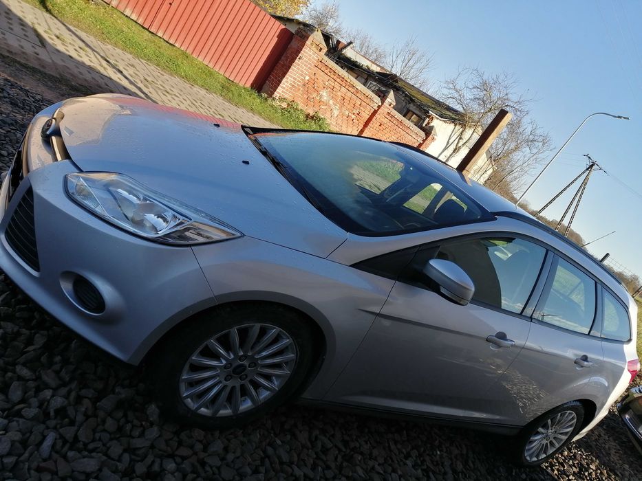 Samochód osobowy Ford Focus