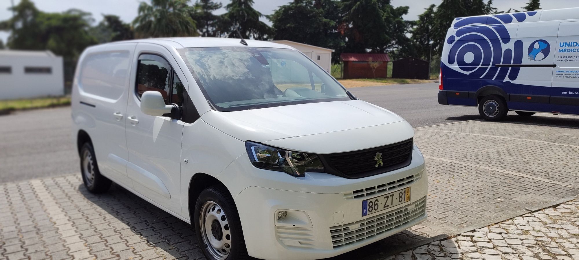 Venda Peugeot Partner longa