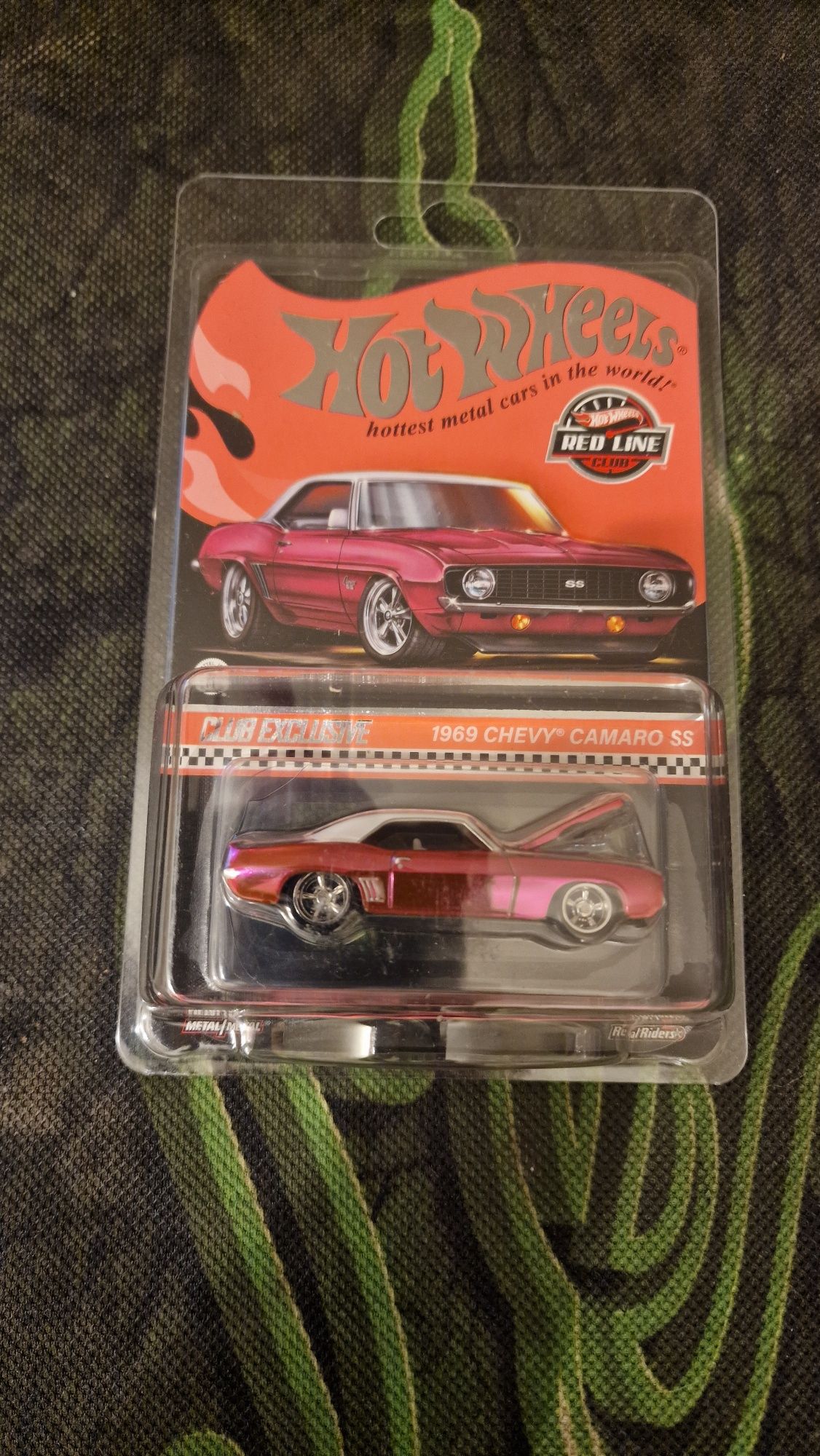 Hot wheels rlc Chevy Camaro SS