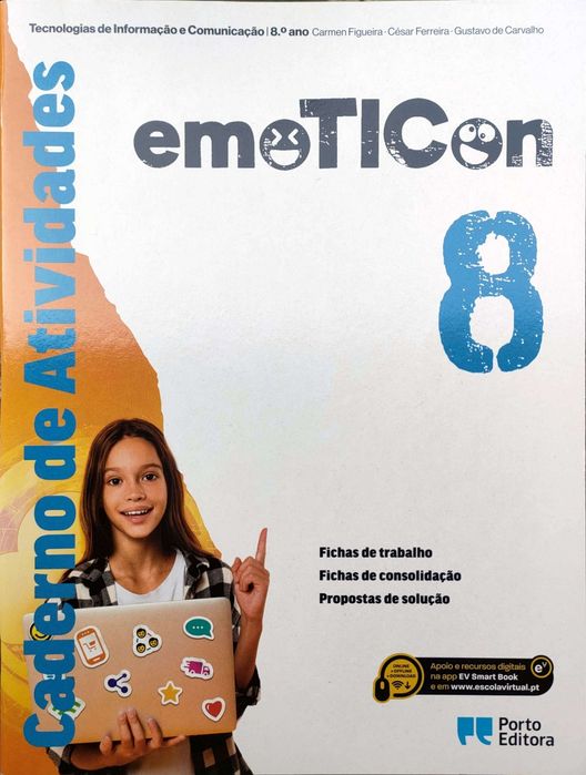 Cadernos de fichas escolares