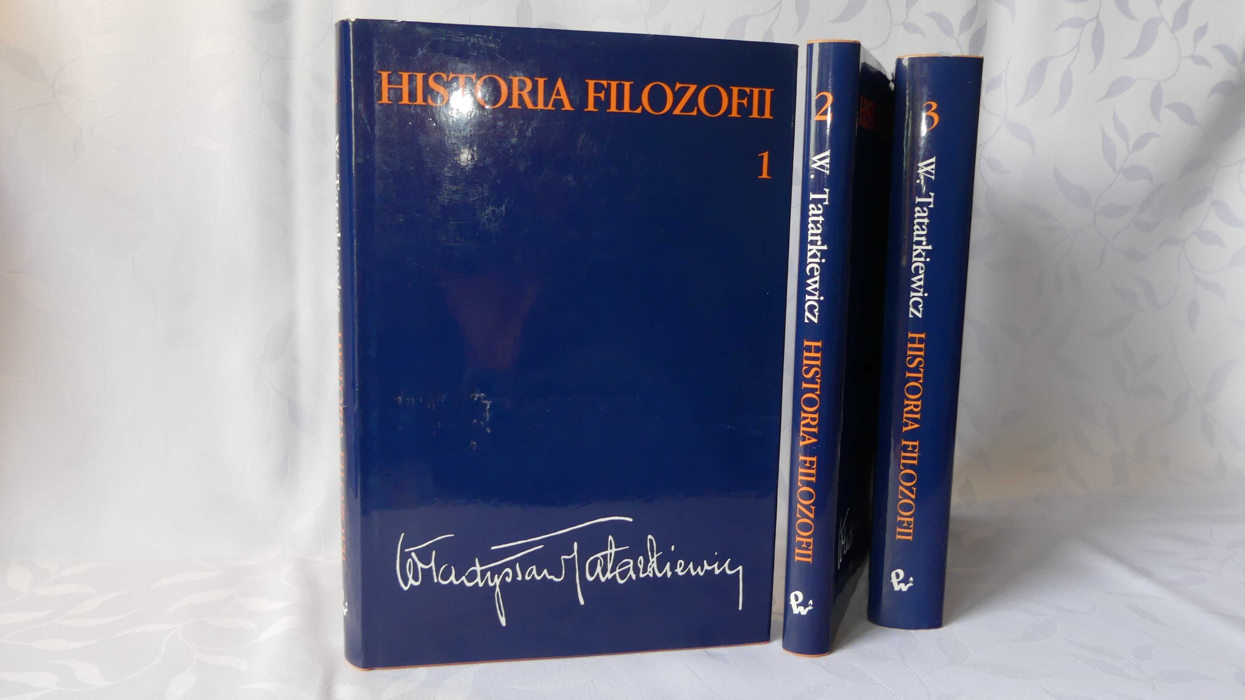 Historia Filozofii, Władysław Tatarkiewicz - wszystkie tomy, tom 1,2,3
