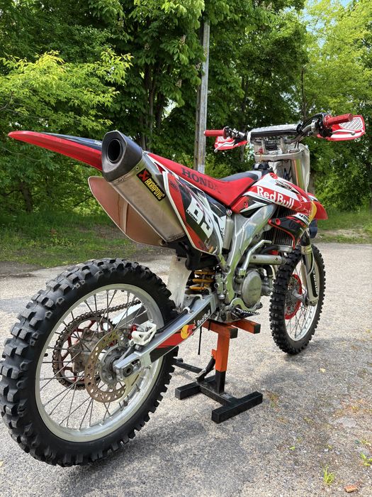 Cross HONDA CRF450r *zadbana*