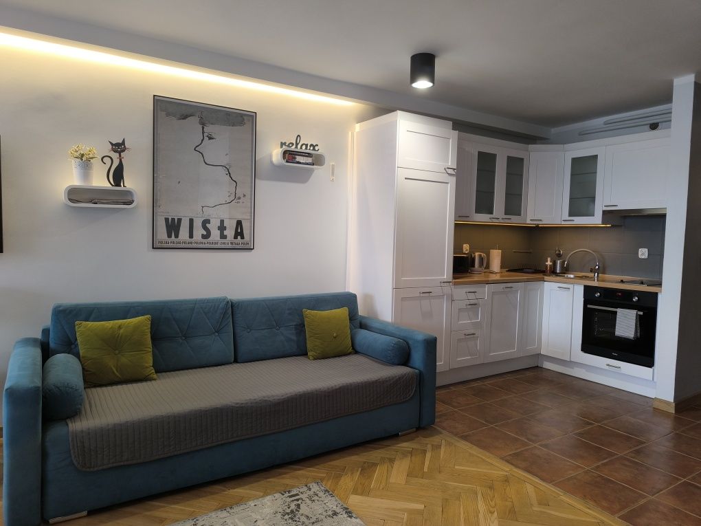 Apartament widokowy z tarasem 16 m2