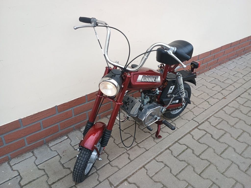 Romet pony 301 motorynka po renowacji