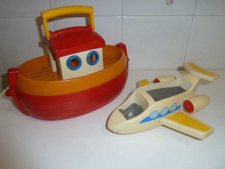 Playmobil 1.2.3 - Quinta Maleta - 6962 e outros brinquedos