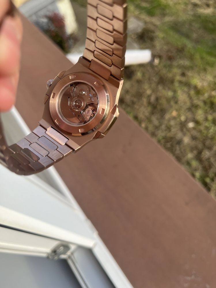 Nowy Zegarek Seiko Mod Nautilus