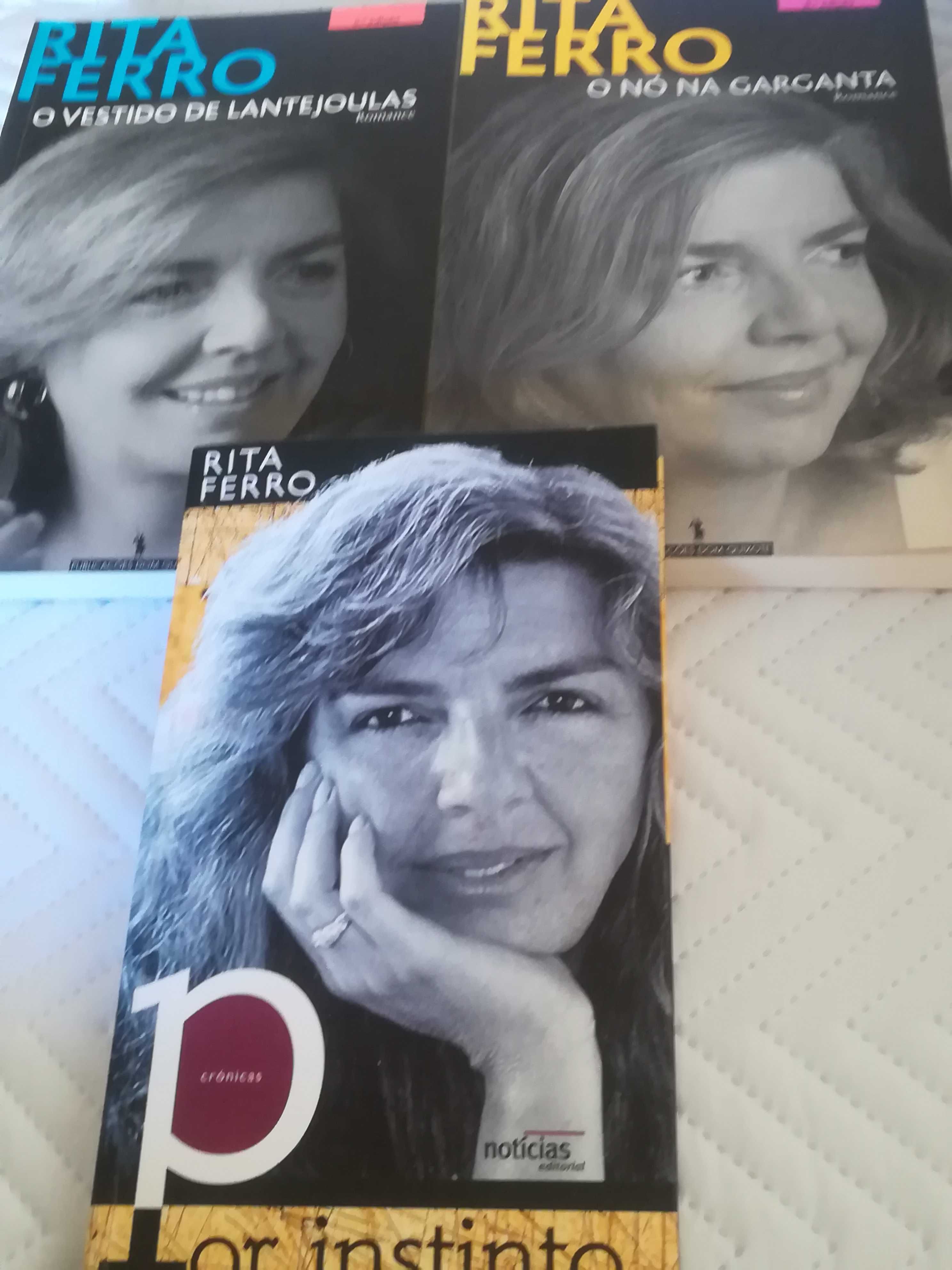 Livros Rita Ferro 2€ cada