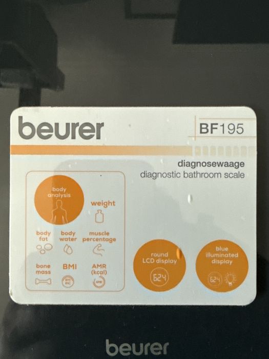 Vendo Balanca Beurer BF195