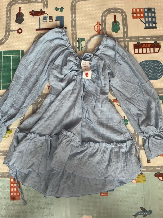 Муслінова сукня, сукня з корсетом, жіноча сукня плаття