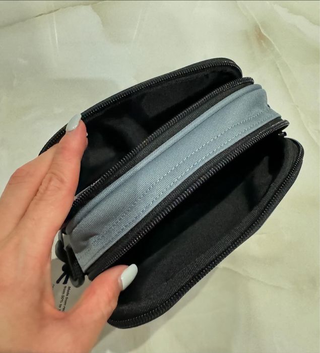 Сумка Carhartt WIP ESSENTIALS BAG чорна сіра оригінал оригинал