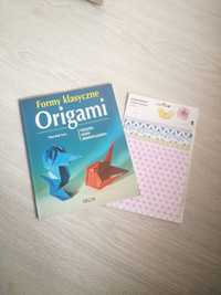 Książka "Origami. Formy klasyczne", Pham Dinh Tuyen + 24 arkusze