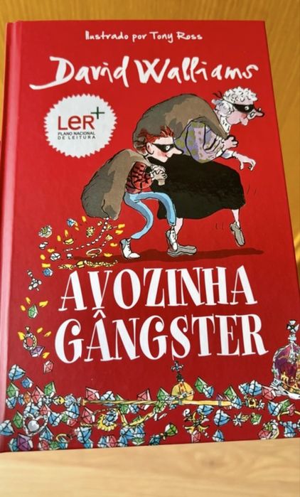 Livro infantil Avozinha Gangster