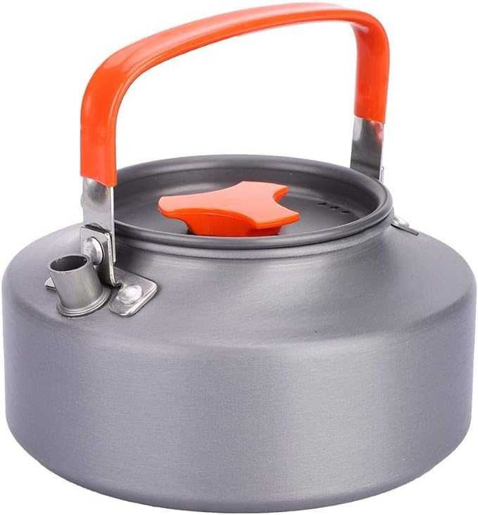 Czajnik do herbaty, 1,1 l szary